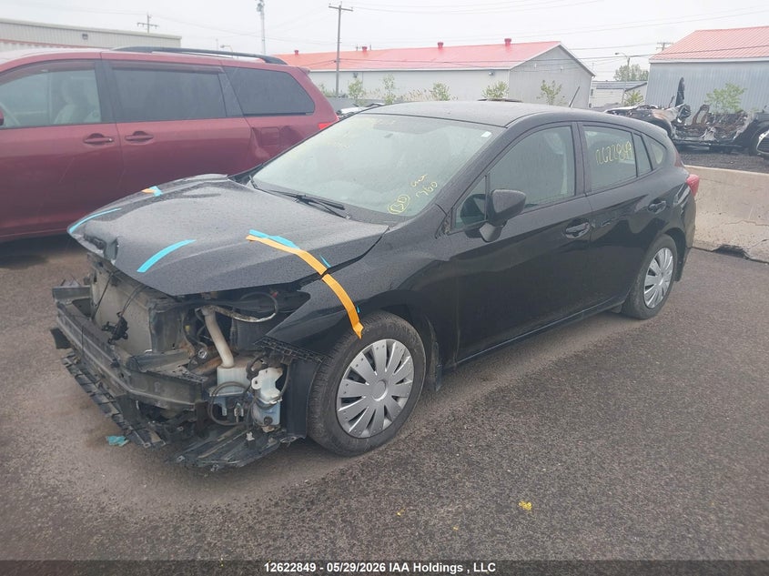 Vin: 4s3gtaa67h3746910, lot: 3022278, subaru impreza 20172