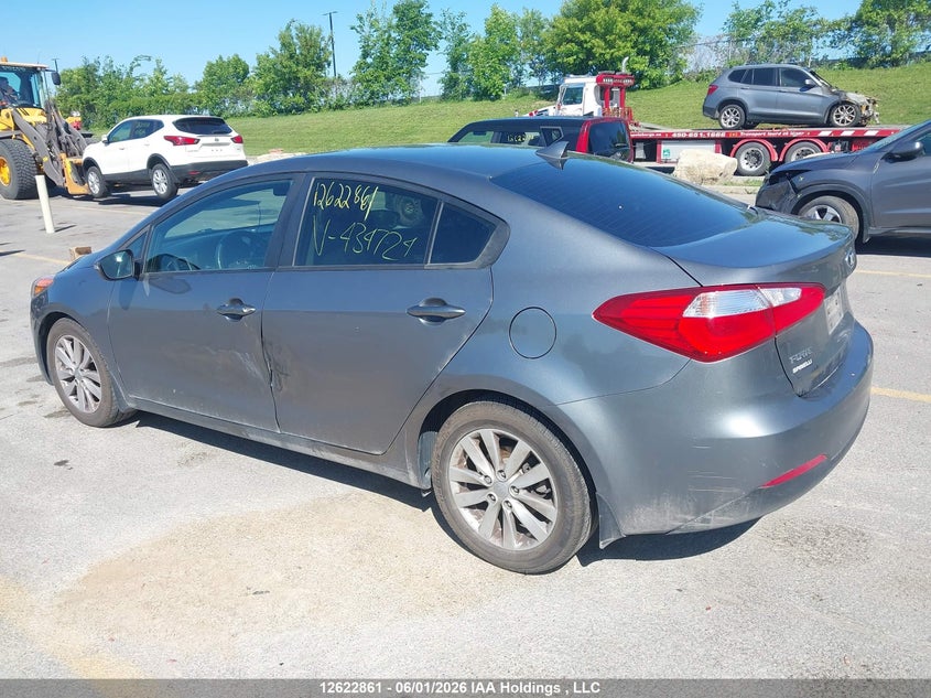 Vin: knafx4a66f5434724, lot: 3022292, kia forte 1.8l lx/1.8l lx+/lx+ winter edition 20153