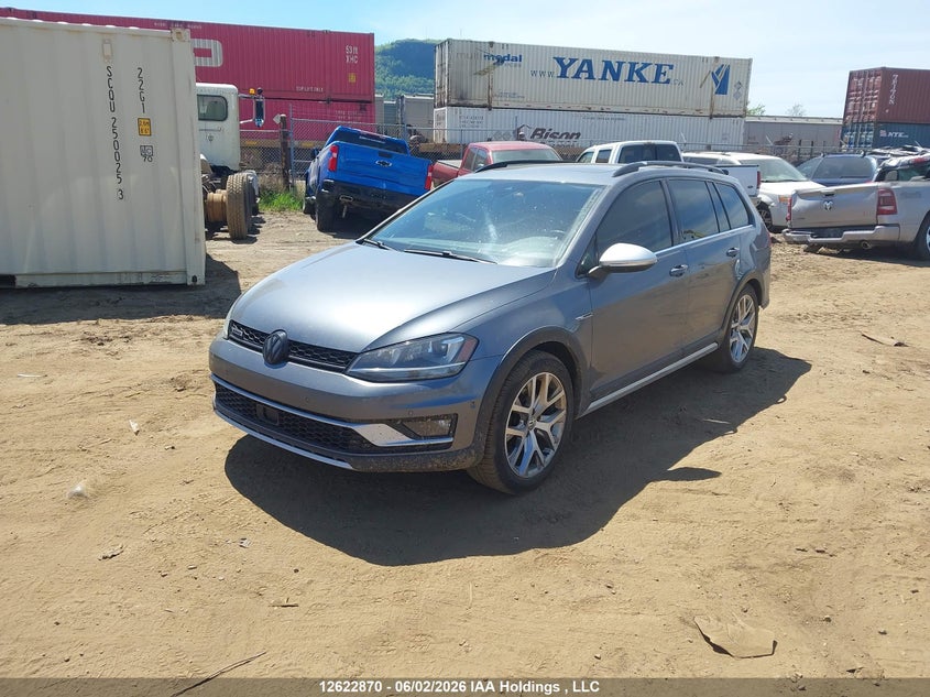 Vin: 3vwh17au7hm543541, lot: 3022302, volkswagen golf alltrack 1.8 tsi 20172