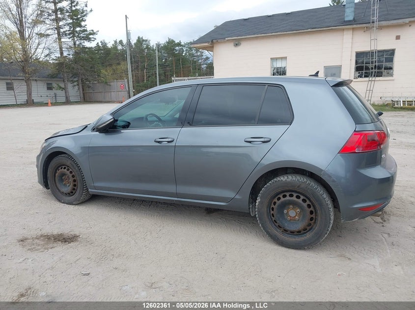 2015 Volkswagen Golf 1.8 Tsi Comfortline/1.8 Tsi Highline/1.8 Tsi Trendline VIN: 3VW217AU5FM084125 Lot: 12602361X