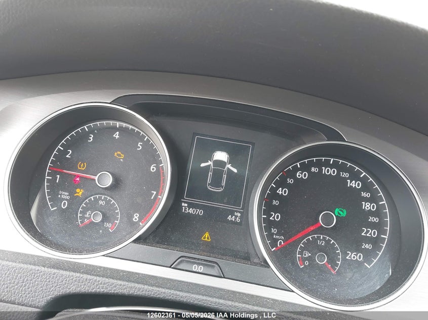 2015 Volkswagen Golf 1.8 Tsi Comfortline/1.8 Tsi Highline/1.8 Tsi Trendline VIN: 3VW217AU5FM084125 Lot: 12602361X