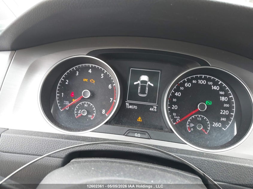 2015 Volkswagen Golf 1.8 Tsi Comfortline/1.8 Tsi Highline/1.8 Tsi Trendline VIN: 3VW217AU5FM084125 Lot: 12602361X
