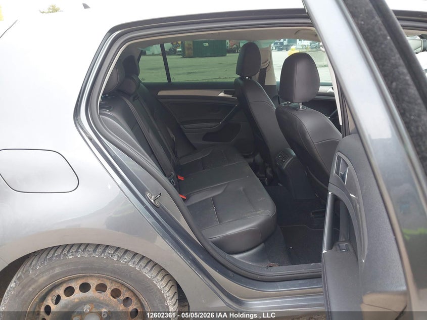 2015 Volkswagen Golf 1.8 Tsi Comfortline/1.8 Tsi Highline/1.8 Tsi Trendline VIN: 3VW217AU5FM084125 Lot: 12602361X