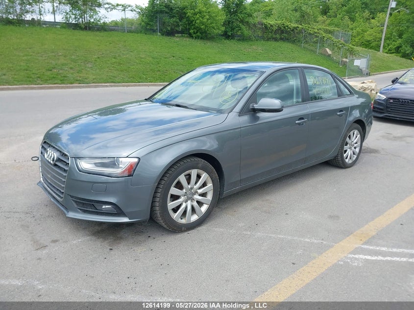 Vin: waubfcfl9en009880, lot: 3022314, audi a4 2.0 komfort 20142