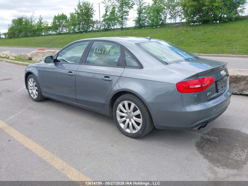 Vin: waubfcfl9en009880, lot: 3022314, audi a4 2.0 komfort 20143
