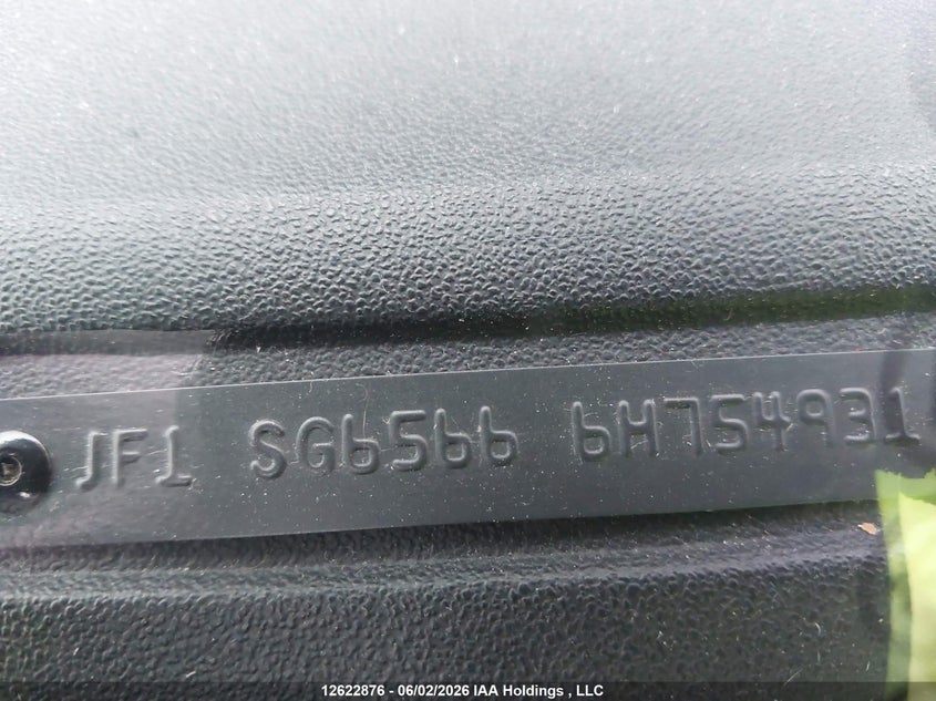 2006 Subaru Forester 2.5X Premium VIN: JF1SG65666H754931 Lot: 12622876