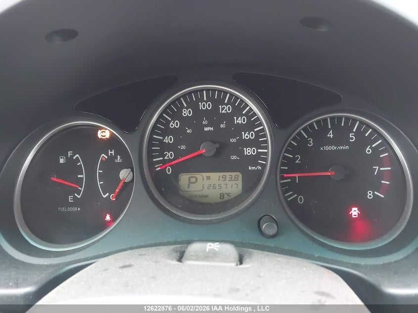 2006 Subaru Forester 2.5X Premium VIN: JF1SG65666H754931 Lot: 12622876