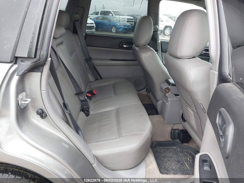 2006 Subaru Forester 2.5X Premium VIN: JF1SG65666H754931 Lot: 12622876