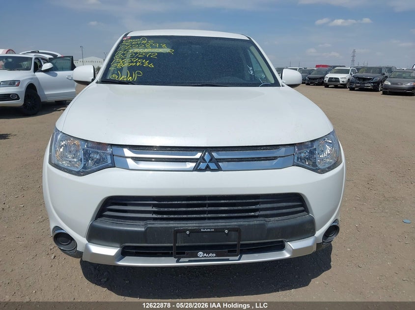 2015 MITSUBISHI OUTLANDER SPORT UTILITY VEHICLE 2.4L I-4 VVT, 166HP