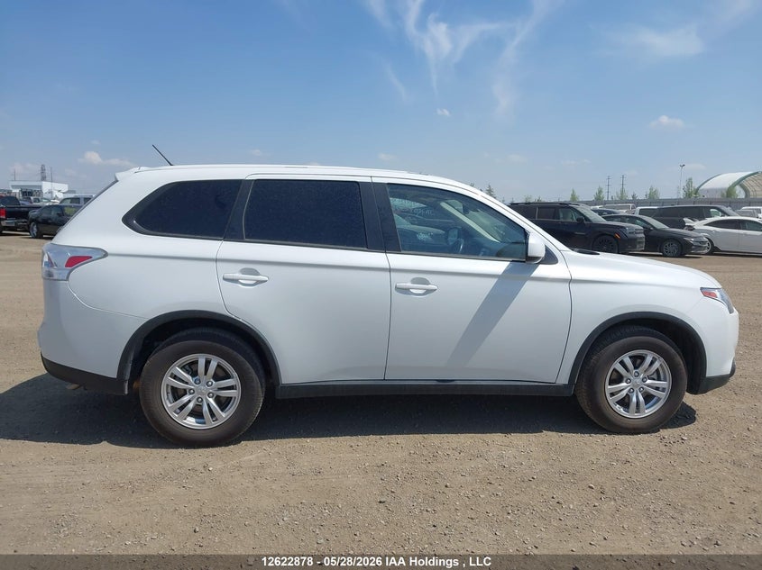 2015 MITSUBISHI OUTLANDER SPORT UTILITY VEHICLE 2.4L I-4 VVT, 166HP