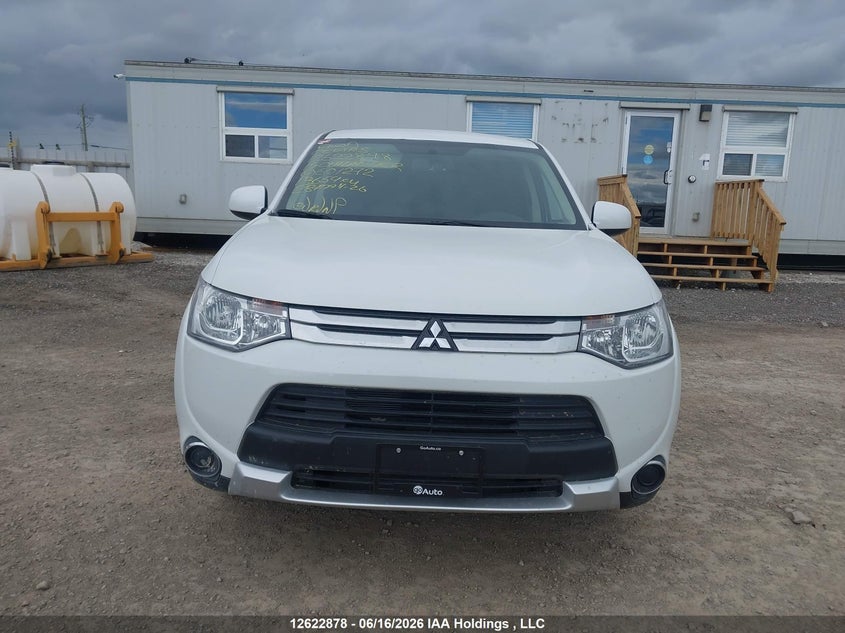 2015 MITSUBISHI OUTLANDER SPORT UTILITY VEHICLE 2.4L I-4 VVT, 166HP