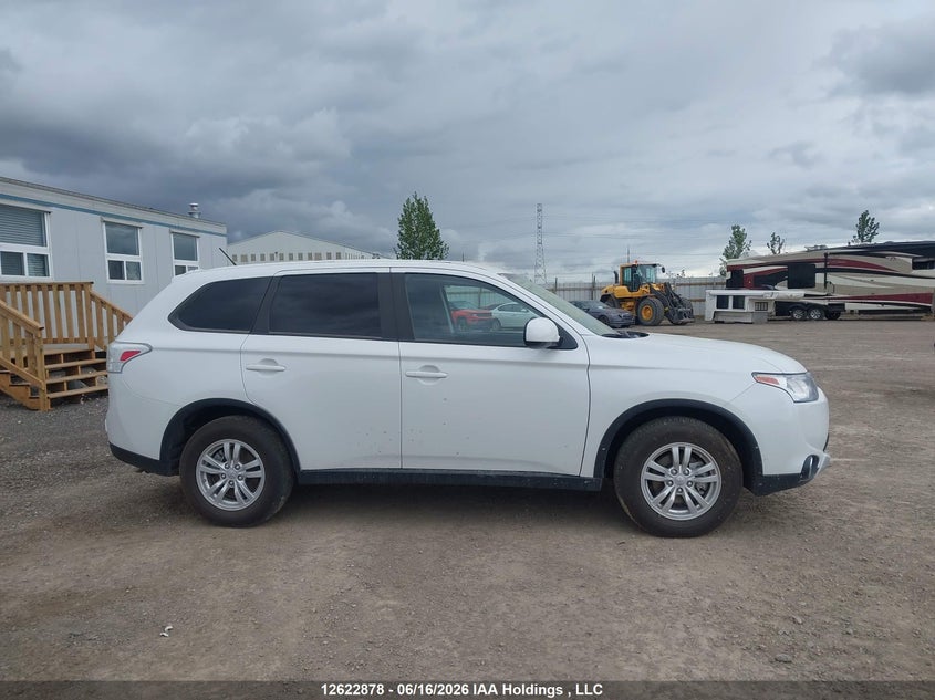 2015 MITSUBISHI OUTLANDER SPORT UTILITY VEHICLE 2.4L I-4 VVT, 166HP