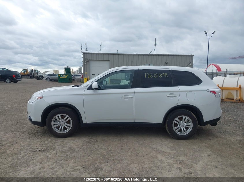 2015 MITSUBISHI OUTLANDER SPORT UTILITY VEHICLE 2.4L I-4 VVT, 166HP