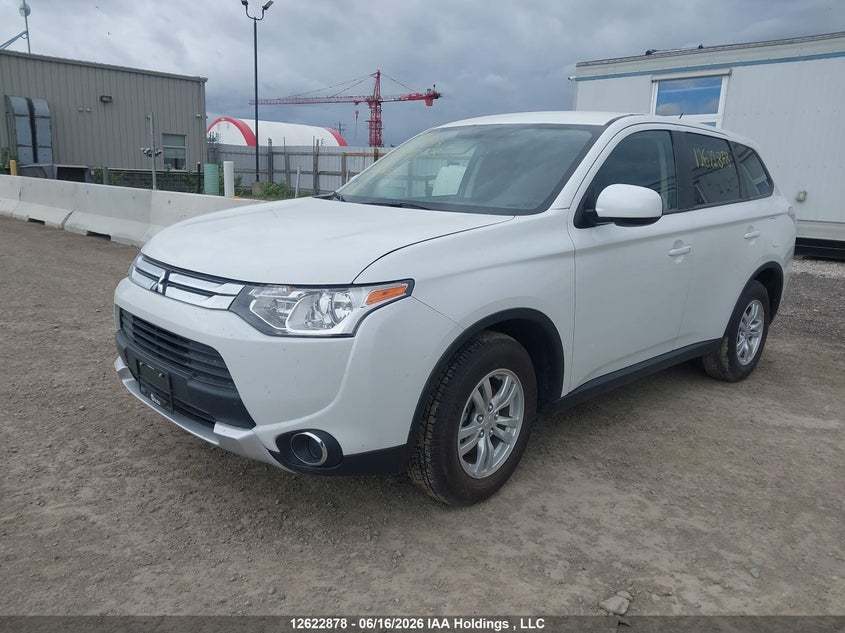 2015 MITSUBISHI OUTLANDER SPORT UTILITY VEHICLE 2.4L I-4 VVT, 166HP