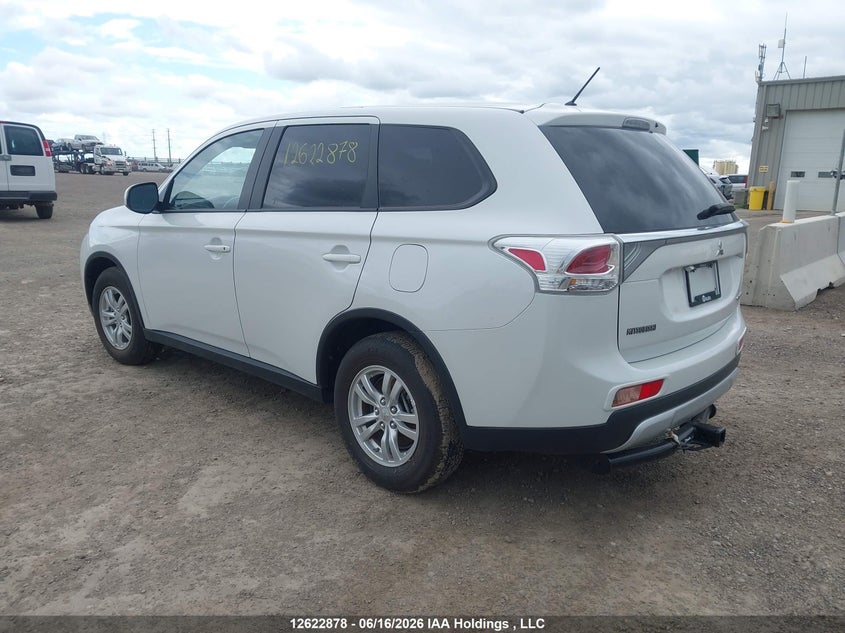 2015 MITSUBISHI OUTLANDER SPORT UTILITY VEHICLE 2.4L I-4 VVT, 166HP