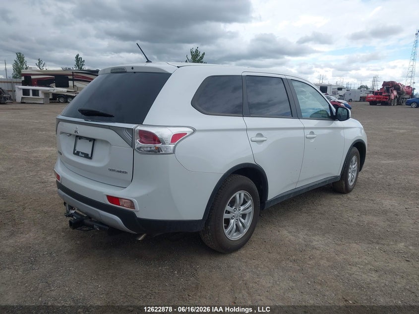 2015 MITSUBISHI OUTLANDER SPORT UTILITY VEHICLE 2.4L I-4 VVT, 166HP