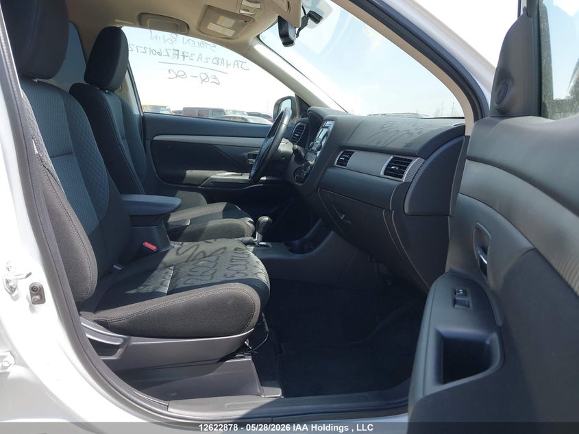 2015 MITSUBISHI OUTLANDER SPORT UTILITY VEHICLE 2.4L I-4 VVT, 166HP