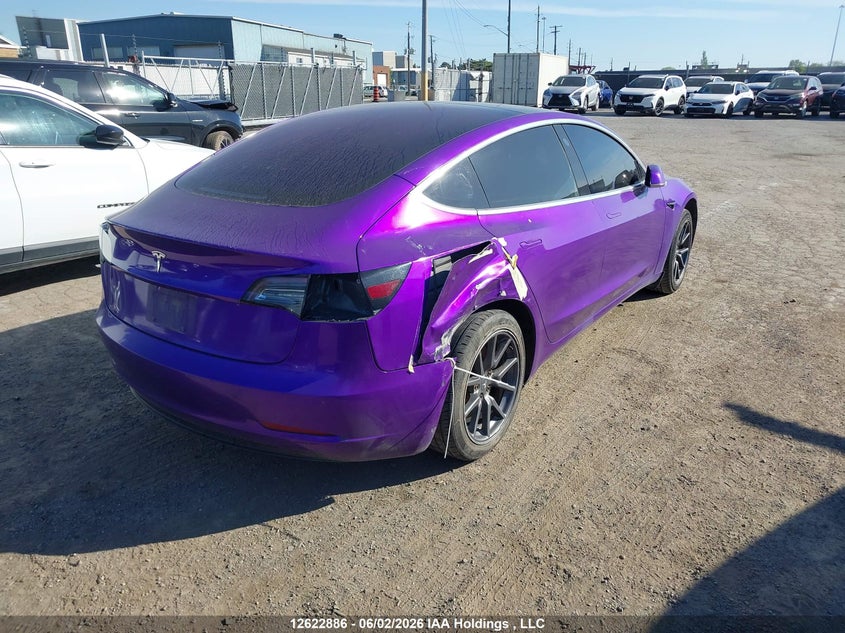 Vin: 5yj3e1ea2jf026592, lot: 3022329, tesla model 3 long range/mid range 20184
