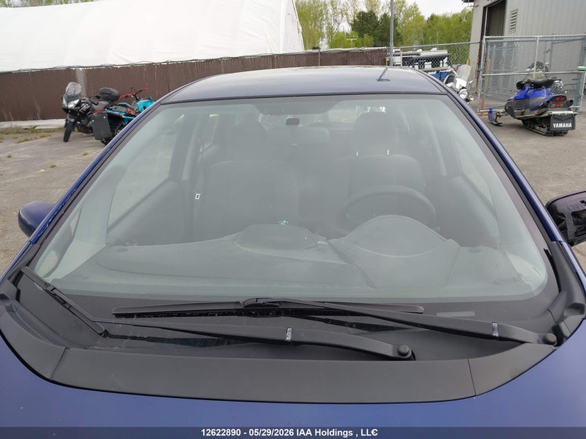 2011 Honda Fit Lx VIN: JHMGE8H55BC801795 Lot: 12622890