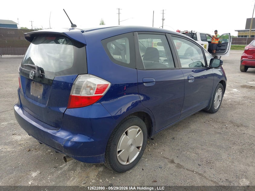 Vin: jhmge8h55bc801795, lot: 3022333, honda fit lx 20114