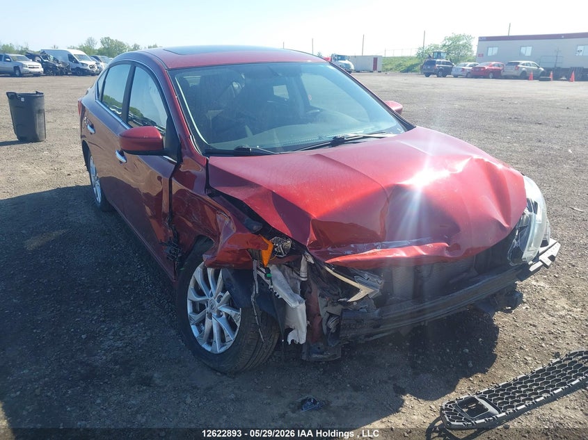 Vin: 3n1ab7ap6ky433157, lot: 3022336, nissan sentra 1.8 s/1.8 sv 2019 img_1
