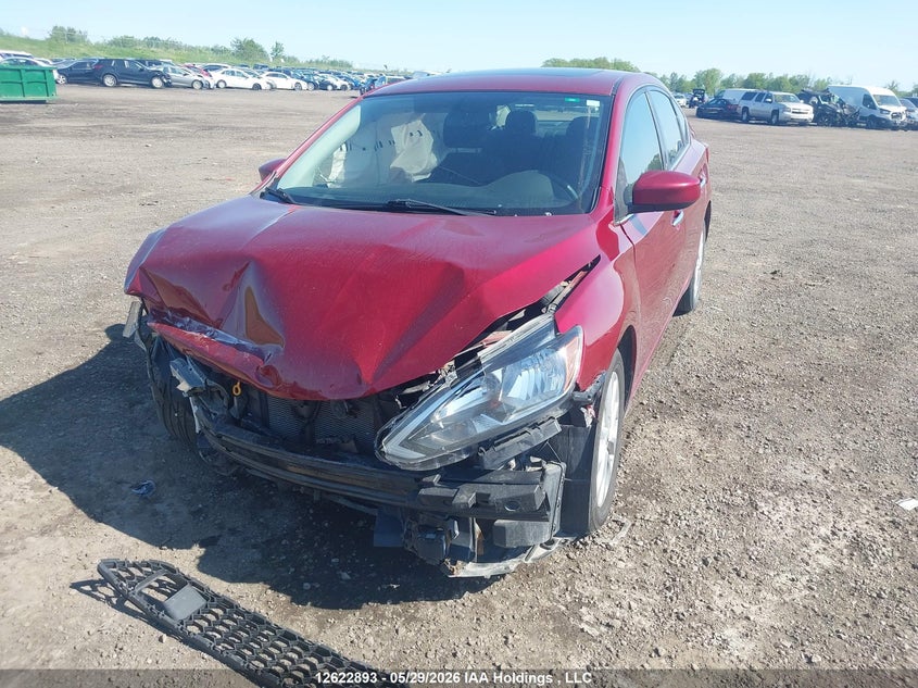 Vin: 3n1ab7ap6ky433157, lot: 3022336, nissan sentra 1.8 s/1.8 sv 20192