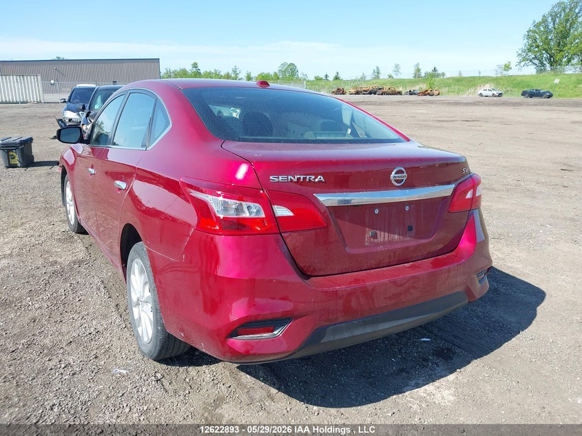 Vin: 3n1ab7ap6ky433157, lot: 3022336, nissan sentra 1.8 s/1.8 sv 20193