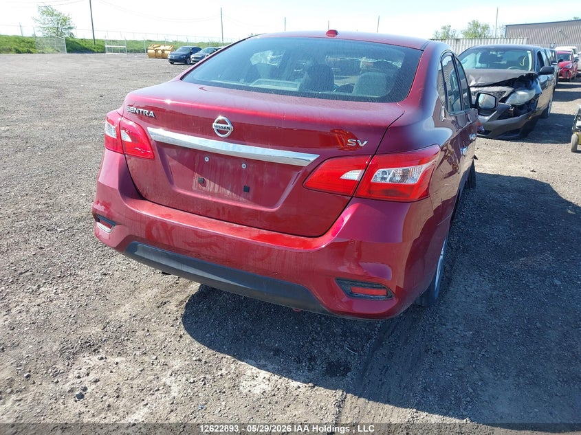 Vin: 3n1ab7ap6ky433157, lot: 3022336, nissan sentra 1.8 s/1.8 sv 20194