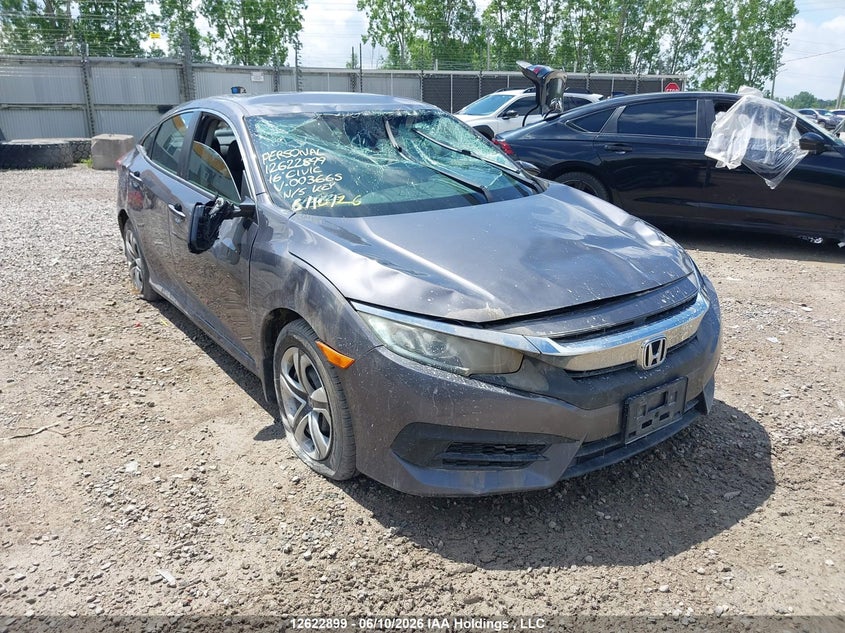 2016 Honda Civic Sedan