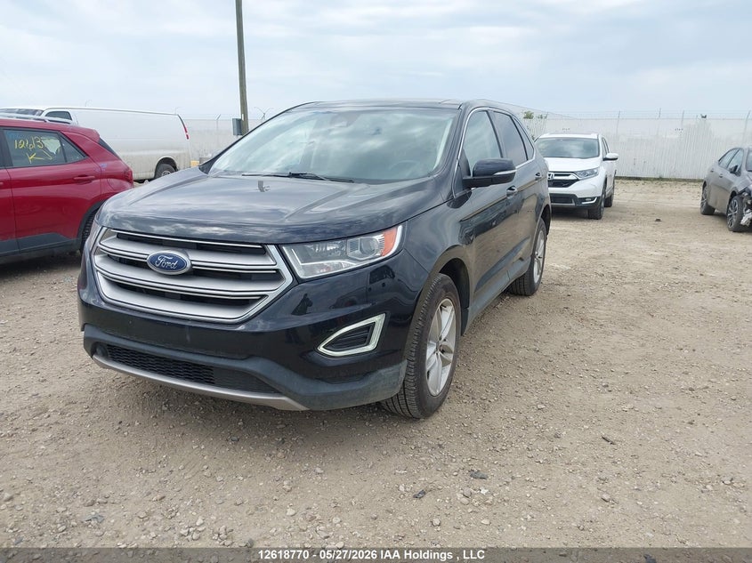 Vin: 2fmpk4j93jbc33895, lot: 3022353, ford edge sel 20182