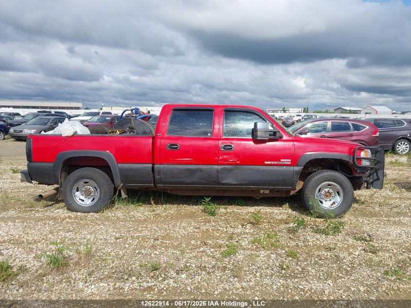 2006 GMC Sierra 2500Hd Sl/Sle/Slt VIN: 1GTHK23D86F234934 Lot: 12622914