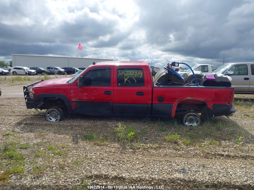 2006 GMC Sierra 2500Hd Sl/Sle/Slt VIN: 1GTHK23D86F234934 Lot: 12622914
