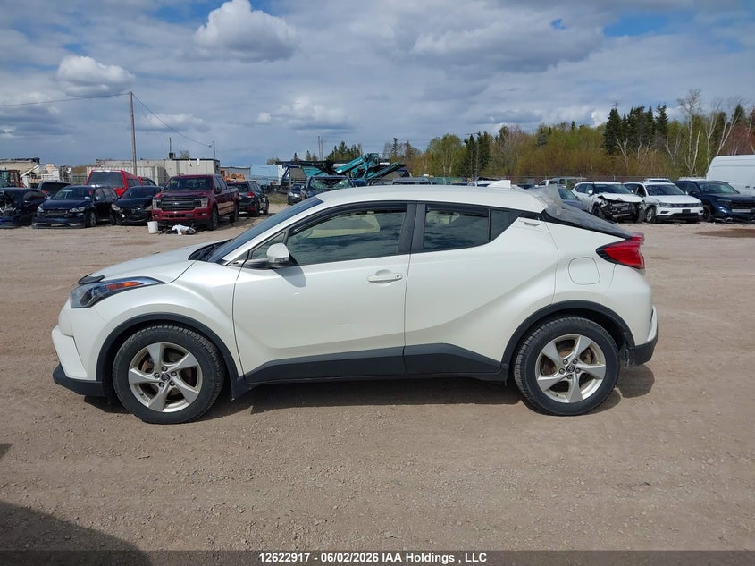 2019 Toyota C-Hr VIN: JTNKHMBX2K1055657 Lot: 12622917