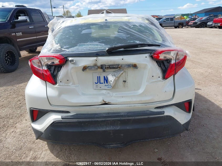 2019 Toyota C-Hr VIN: JTNKHMBX2K1055657 Lot: 12622917