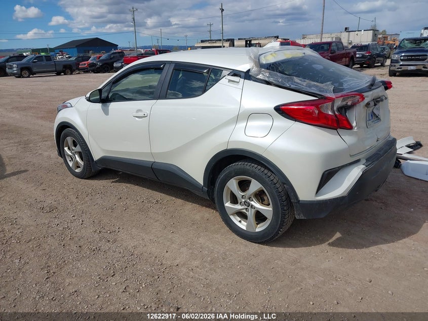Vin: jtnkhmbx2k1055657, lot: 3022366, toyota c-hr 20193