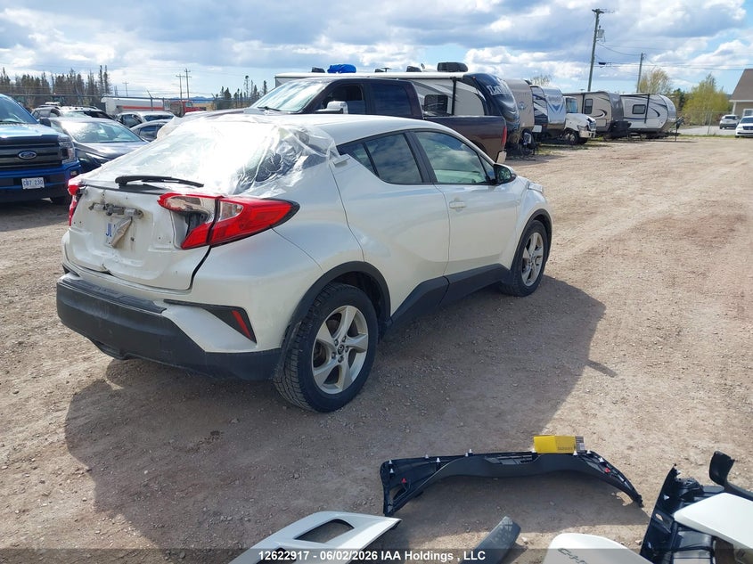 Vin: jtnkhmbx2k1055657, lot: 3022366, toyota c-hr 20194