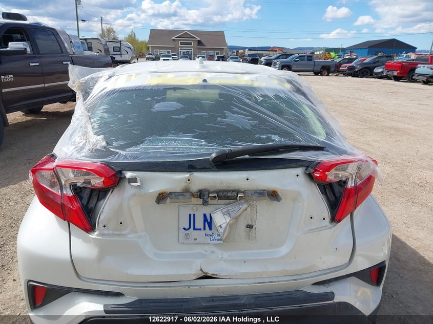 2019 Toyota C-Hr VIN: JTNKHMBX2K1055657 Lot: 12622917