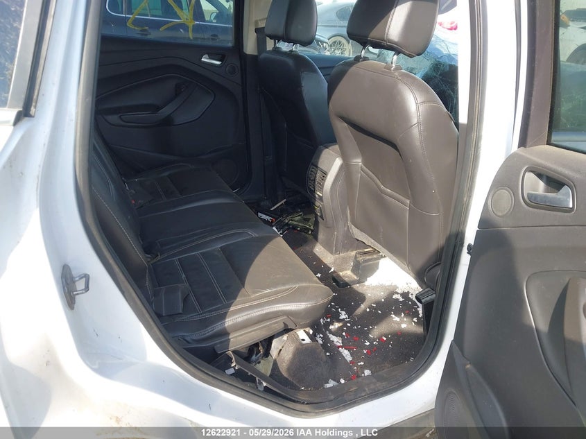 2017 Ford Escape Se VIN: 1FMCU9GD9HUB07093 Lot: 12622921