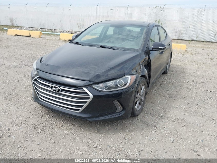 Vin: kmhd84lf6ju548382, lot: 3022373, hyundai elantra gl se 20182