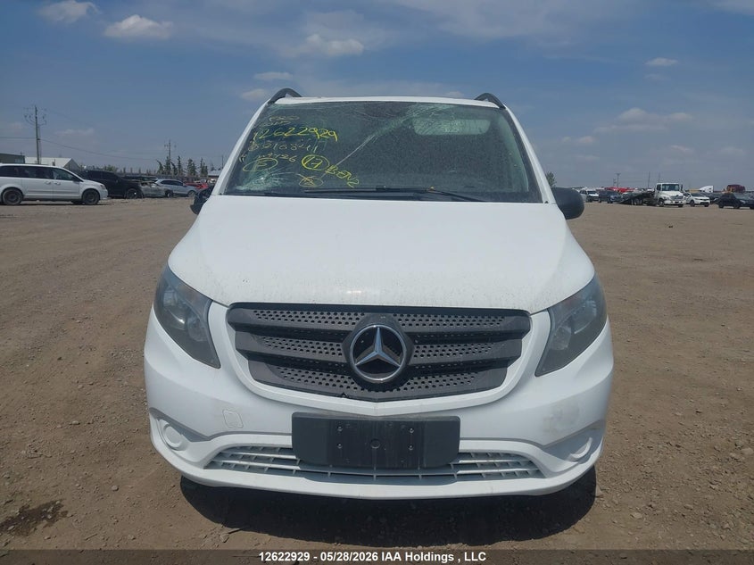 2017 Mercedes-Benz Metris VIN: WD3BG2EA1H3210841 Lot: 12622929
