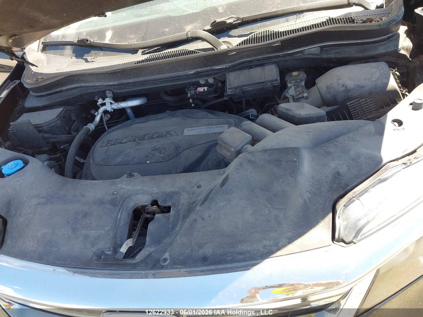 2020 Honda Pilot Lx VIN: 5FNYF6H12LB506033 Lot: 12622933
