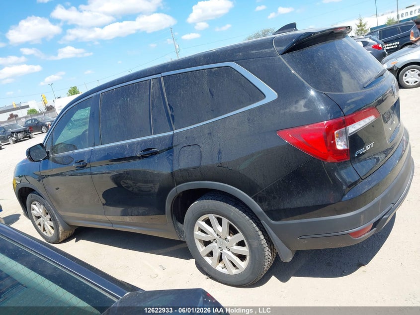 2020 Honda Pilot Lx VIN: 5FNYF6H12LB506033 Lot: 12622933