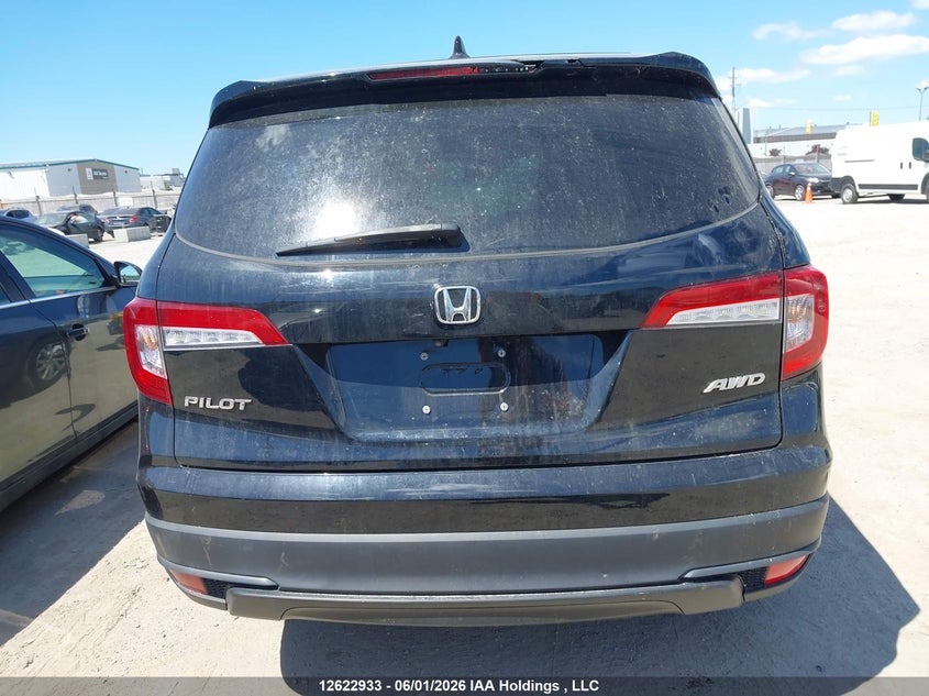 2020 Honda Pilot Lx VIN: 5FNYF6H12LB506033 Lot: 12622933