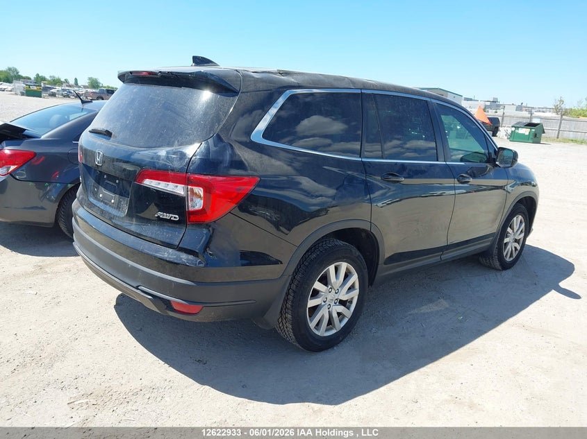 Vin: 5fnyf6h12lb506033, lot: 3022383, honda pilot lx 20204