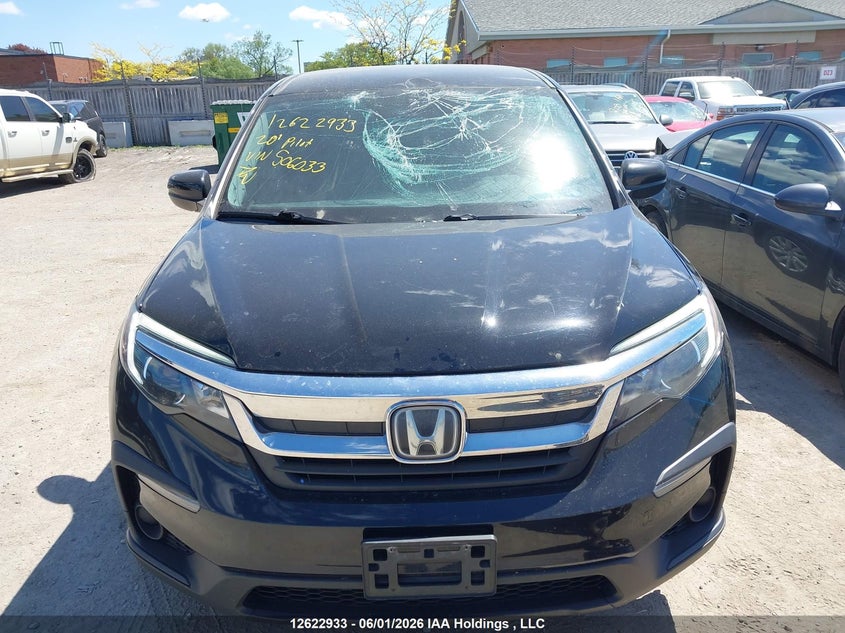 2020 Honda Pilot Lx VIN: 5FNYF6H12LB506033 Lot: 12622933