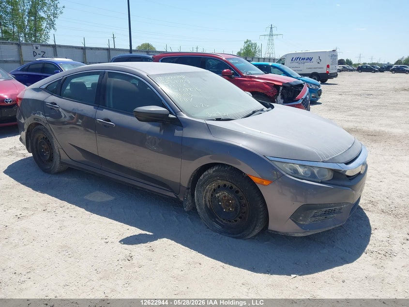 Vin: 2hgfc2e21gh007876, lot: 3022394, honda civic dx 2016 img_1