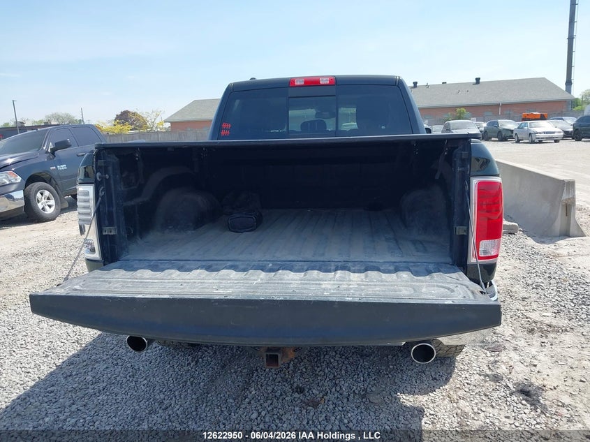 2015 RAM 1500 PICKUP 3.0L V-6 DI, DOHC, TURBO, 240HP