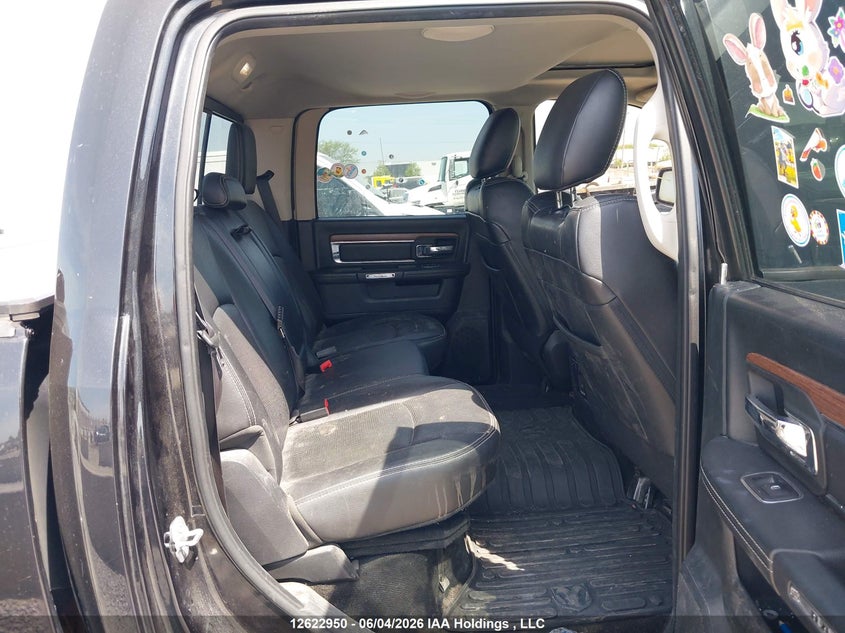 2015 RAM 1500 PICKUP 3.0L V-6 DI, DOHC, TURBO, 240HP