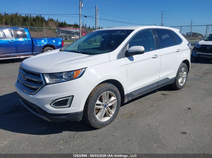 Vin: 2fmpk4j97gbb68929, lot: 3022406, ford edge sel 20162