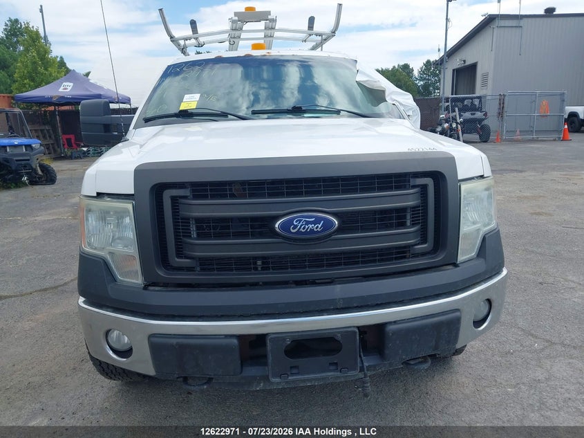 2014 FORD F150 SUPER CAB PICKUP 5.0L V-8 DOHC, VVT, 360HP